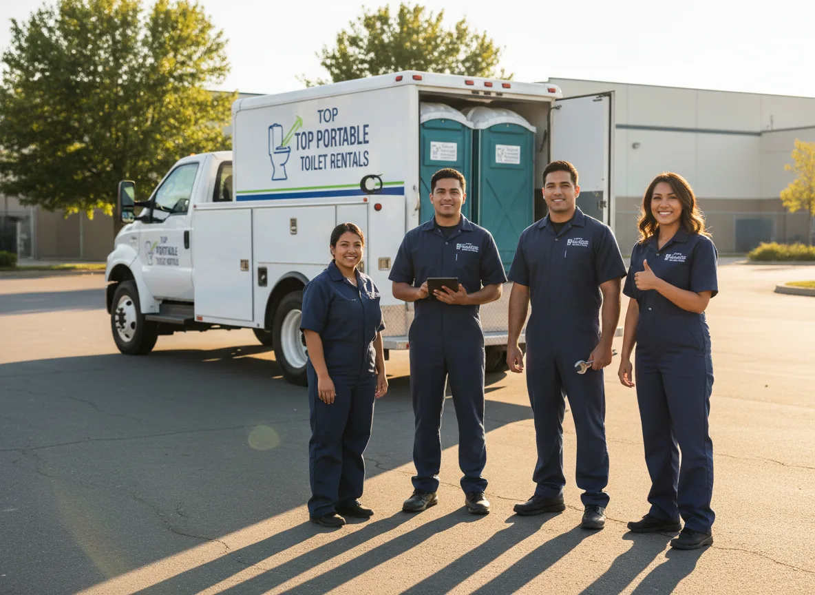 Short Term Porta Potty Rental company in Ryder, ND